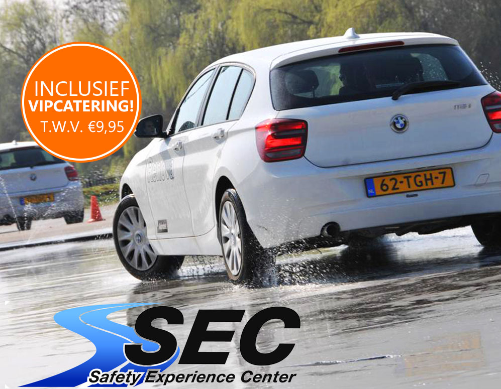 Click to Buy - Slipcursus van 3 uur incl. gebruik auto en VIPcatering