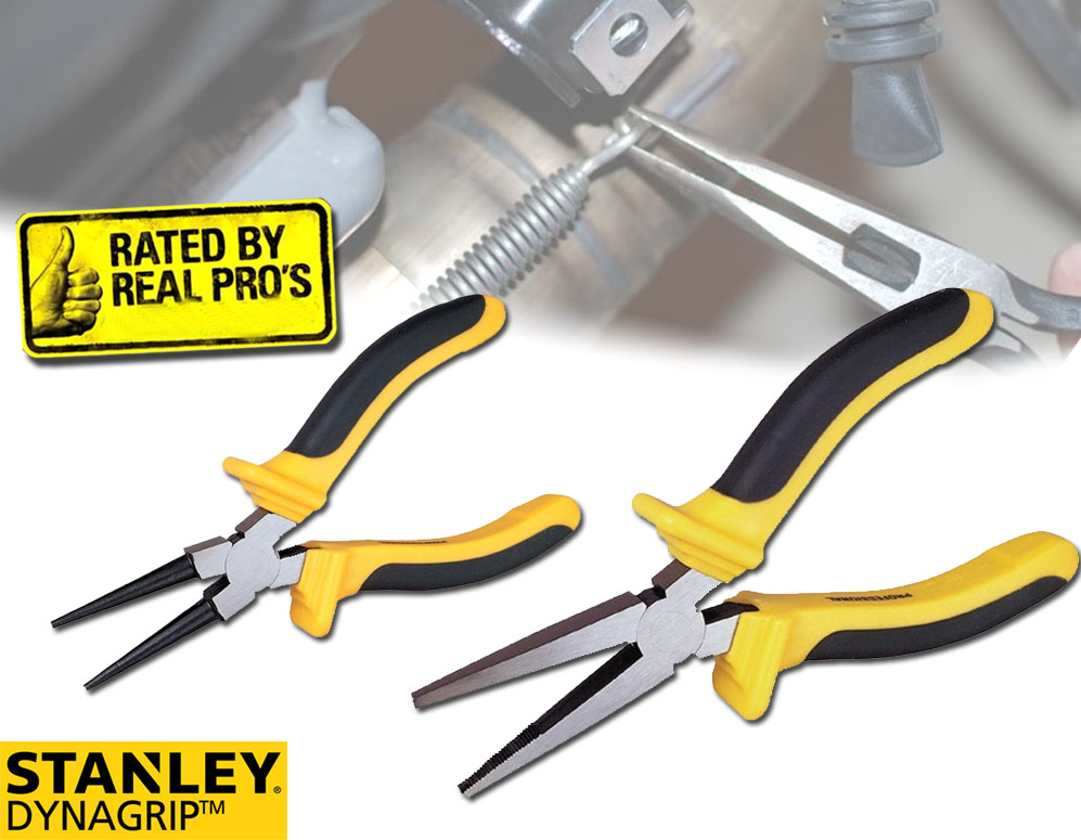 Click to Buy - Stanley Dynagrip Draadbuigtang en Platbektang Click to Buy - Stanley Dynagrip Draadbuigtang en Platbektang