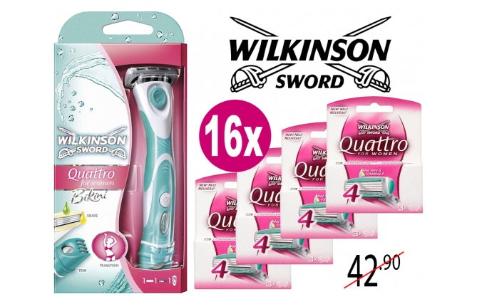 Click to Buy - Super Wilkinson Quattro Pakket Click to Buy - Super Wilkinson Quattro Pakket