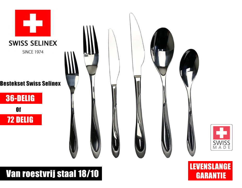Click to Buy - Swiss Selinex Bestek Set Click to Buy - Swiss Selinex Bestek Set