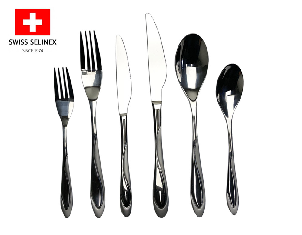 Click to Buy - Swiss Selinex RVS Bestek Set