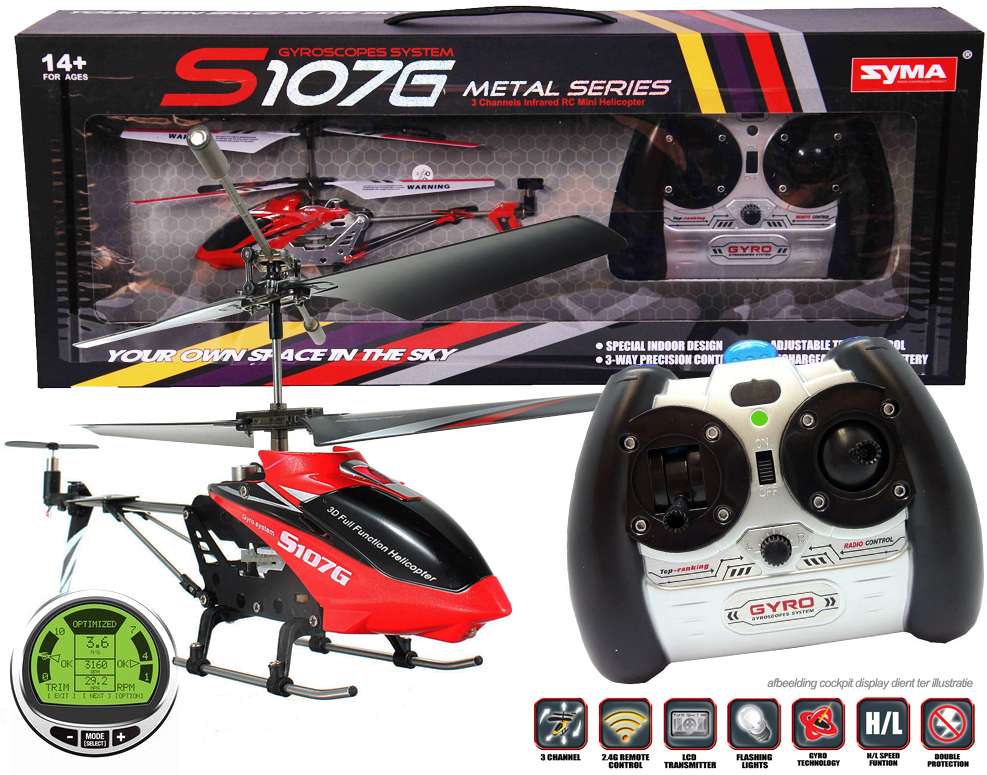 Click to Buy - SYMA RC Alu Helicopter S107-G Series (NEW 2015 VERSION)