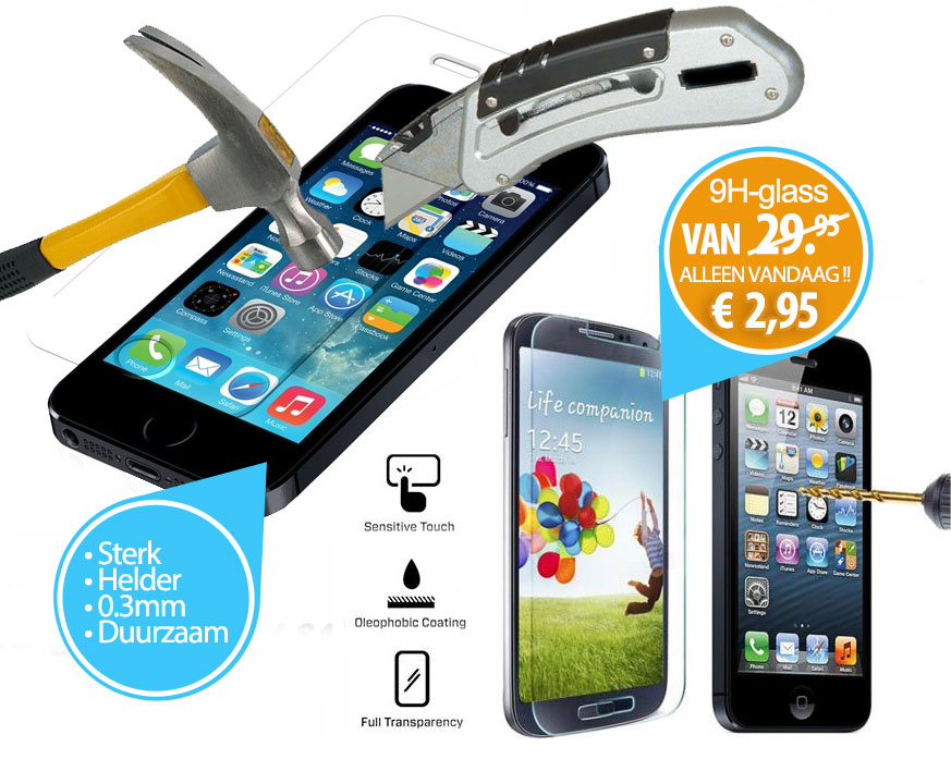 Click to Buy - Telefoon Screen Protector Briliant Series Click to Buy - Telefoon Screen Protector Briliant Series