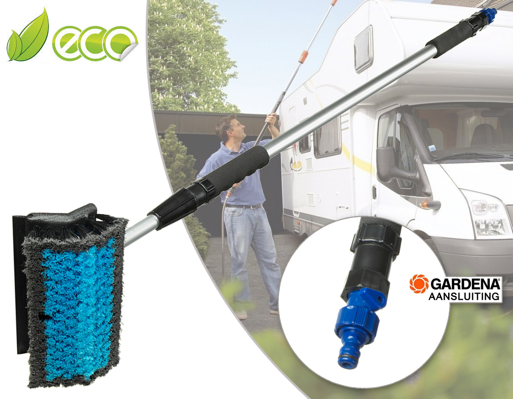 Click to Buy - Telescopische Waterbezem (tot 2 meter) Click to Buy - Telescopische Waterbezem (tot 2 meter)
