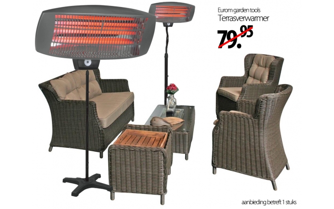 Click to Buy - Terras Heather TH2003S van Eurom