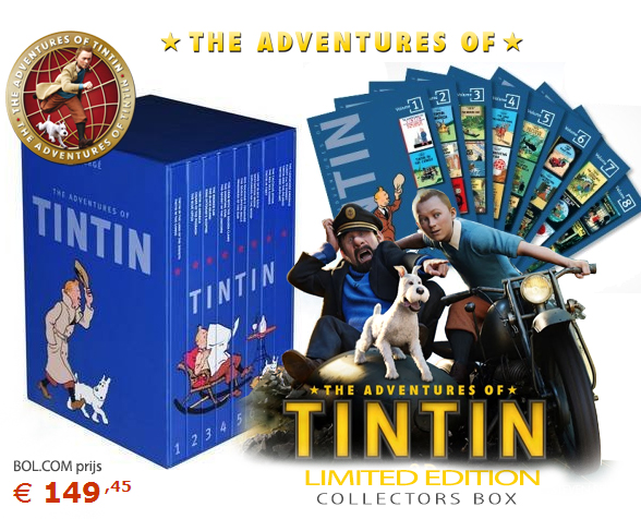 Click to Buy - The Adventures of TINTIN (Limited Edition) Click to Buy - The Adventures of TINTIN (Limited Edition)