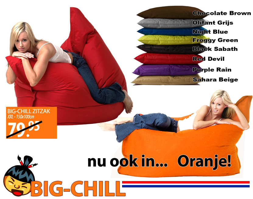 Click to Buy - The Big-Chill Zitzak Summer Edition Click to Buy - The Big-Chill Zitzak Summer Edition