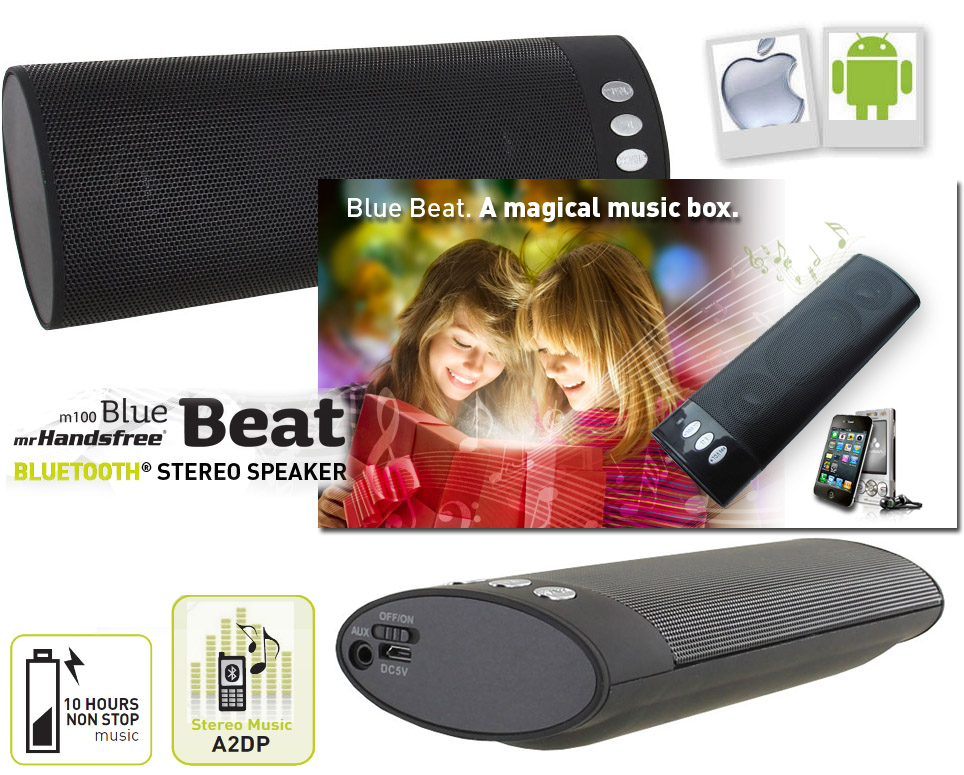 Click to Buy - The Blue-Beat van Mr. Handsfree Click to Buy - The Blue-Beat van Mr. Handsfree
