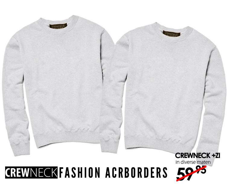 Click to Buy - The Crewneck Sweater +ZI Click to Buy - The Crewneck Sweater +ZI