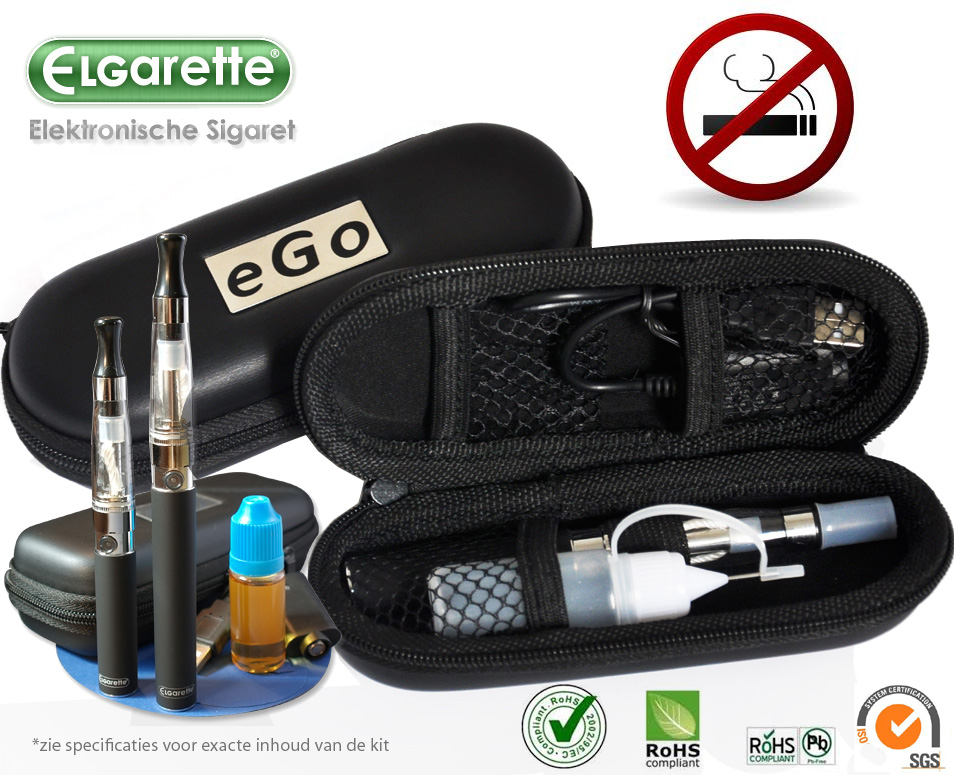 Click to Buy - The Elgarette CE-4 Exclusive Kit Click to Buy - The Elgarette CE-4 Exclusive Kit