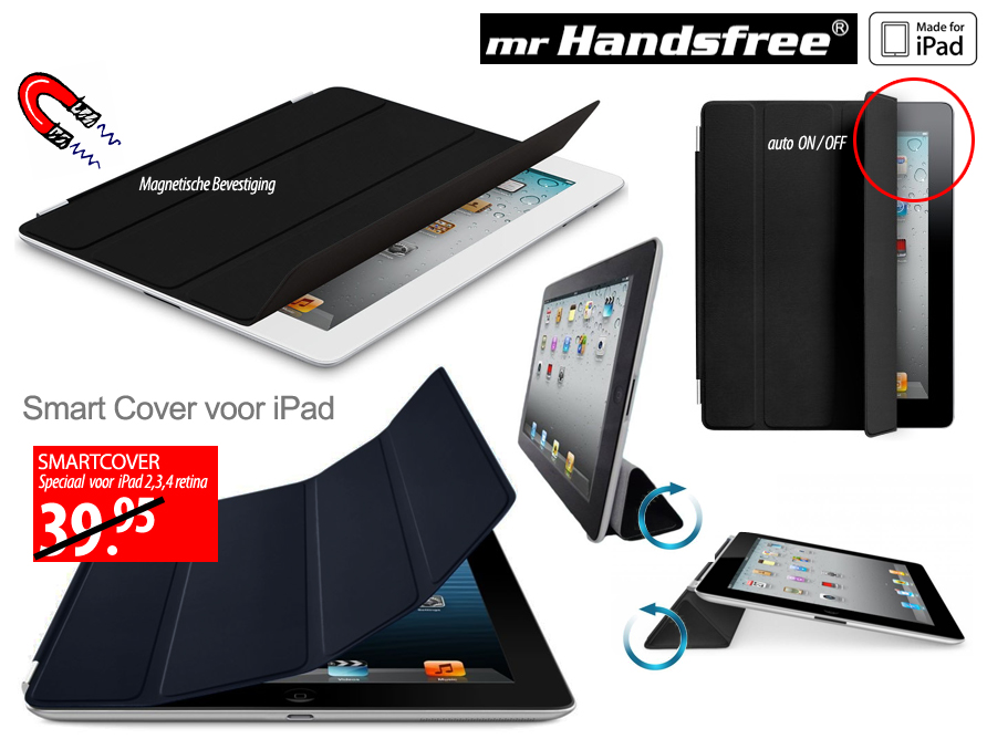 Click to Buy - The Magnetic Smartcover For iPad Click to Buy - The Magnetic Smartcover For iPad
