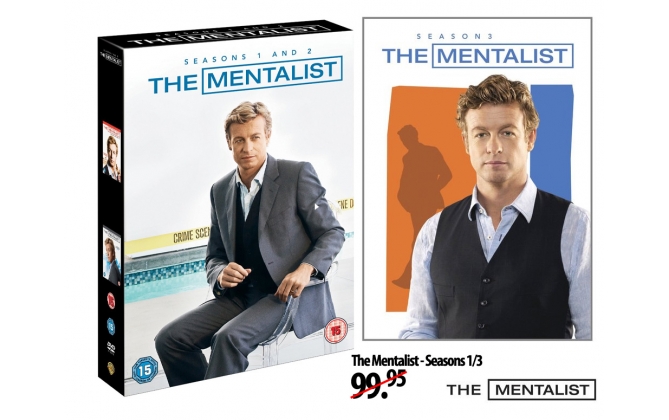 Click to Buy - The Mentalist Seizoen 1 t/m 3