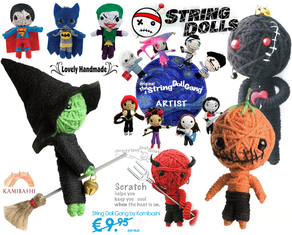 Click to Buy - The Official StringDoll | Voor Geluk in 2014