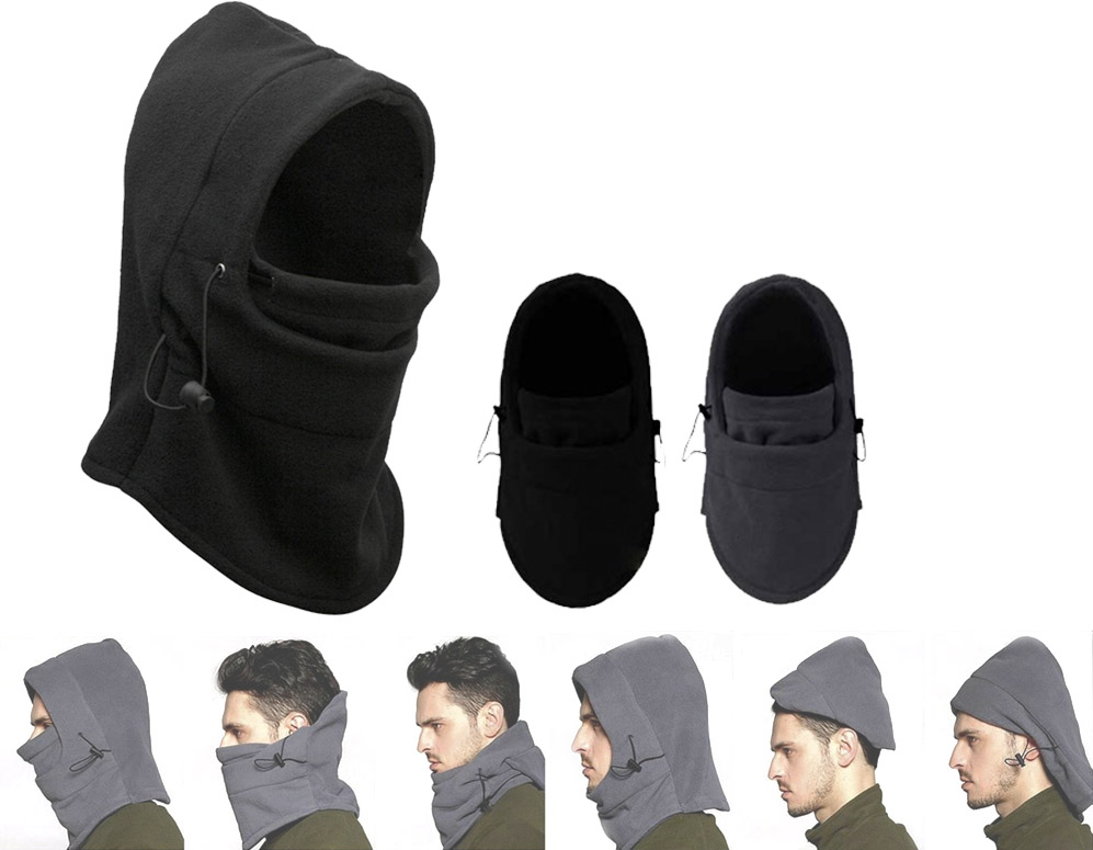 Click to Buy - Thermo Unisex Fleece Sjaal / Muts Click to Buy - Thermo Unisex Fleece Sjaal / Muts