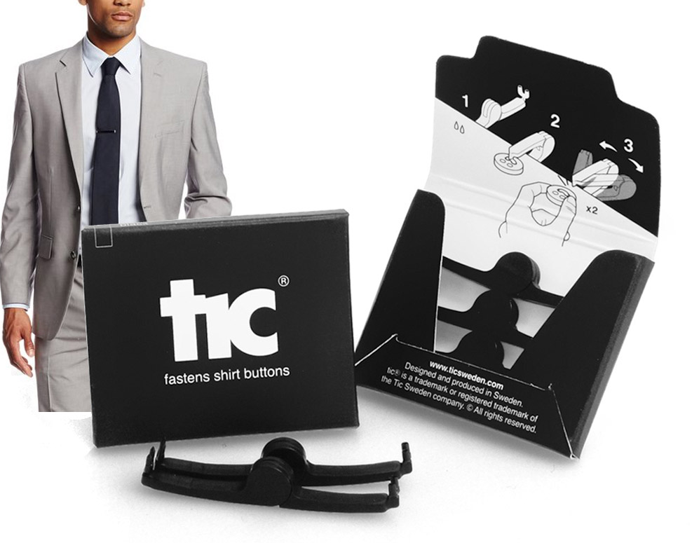 Click to Buy - TIC: De 4-Delige Knoopaanzetter Click to Buy - TIC: De 4-Delige Knoopaanzetter
