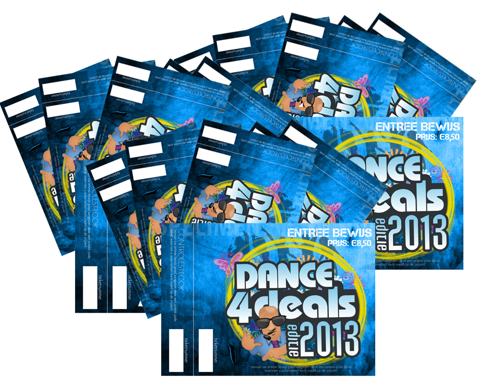 Click to Buy - Toegangskaartje Dance4Deals 2013 Click to Buy - Toegangskaartje Dance4Deals 2013
