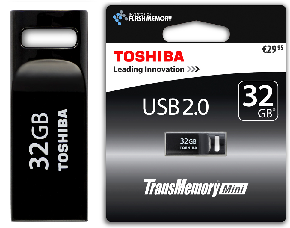 Click to Buy - Toshiba 32GB Hi-Speed USB Stick (Black) Click to Buy - Toshiba 32GB Hi-Speed USB Stick (Black)