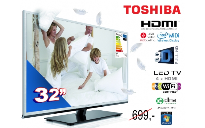 Click to Buy - Toshiba 32TL933G - 3D LED TV Click to Buy - Toshiba 32TL933G - 3D LED TV