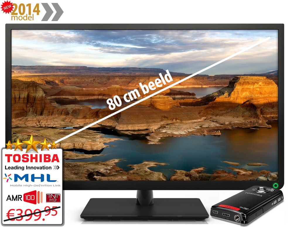 Click to Buy - TOSHIBA 32W2333DG (MEGA DEAL) en Camileo HD Camera Click to Buy - TOSHIBA 32W2333DG (MEGA DEAL) en Camileo HD Camera