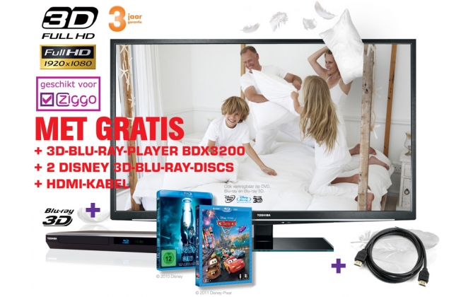 Click to Buy - Toshiba 3D LED TV 32 inch FULL HD