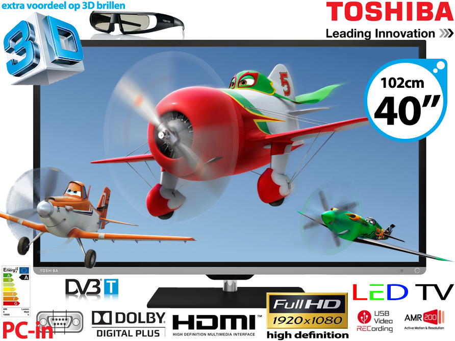 Click to Buy - Toshiba 40inch FULL-HD LED TV (102cm) Click to Buy - Toshiba 40inch FULL-HD LED TV (102cm)