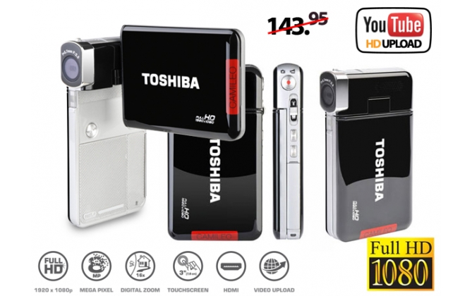 Click to Buy - Toshiba Camileo S-30