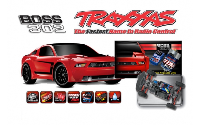 Click to Buy - Traxxas Ford Mustang Boss 302