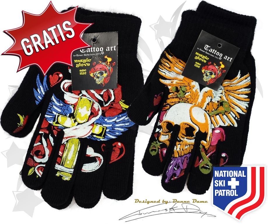 Click to Buy - Trendy Gloves by Danne Dame (OP=OP)