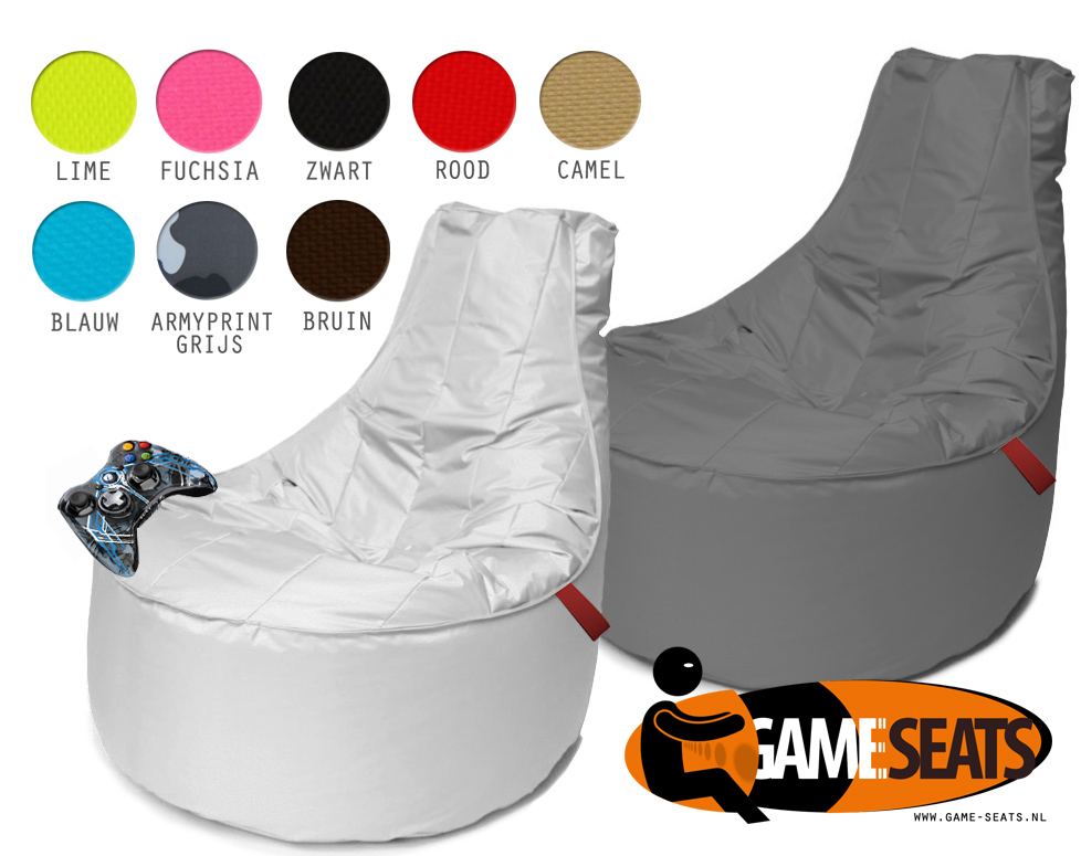 Click to Buy - Trendy Zitzak | Handmade By: Game-Seats