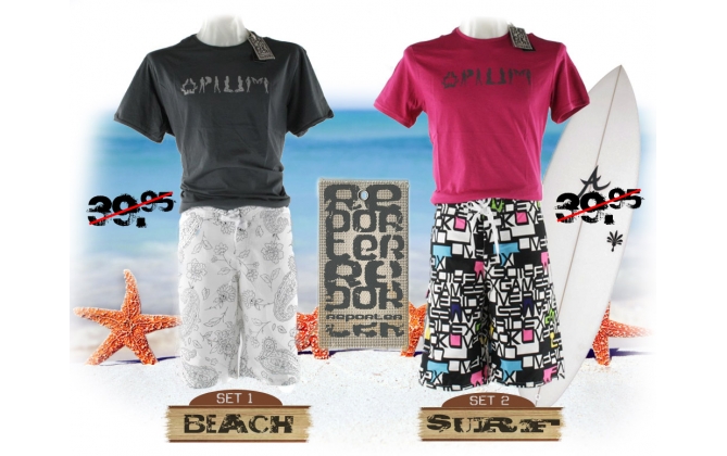 Click to Buy - T-Shirt met Broek van Reporter Click to Buy - T-Shirt met Broek van Reporter