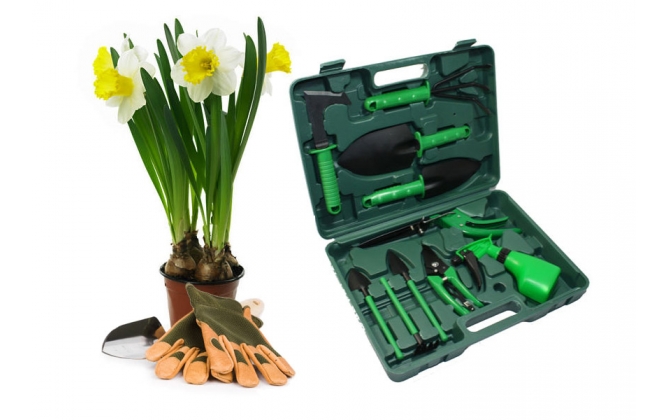 Click to Buy - Tuingereedschapset 10 Delig Click to Buy - Tuingereedschapset 10 Delig