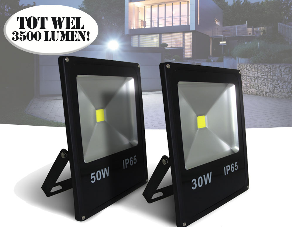 Click to Buy - Ultra Dunne LED Flood Light 30 of 50W