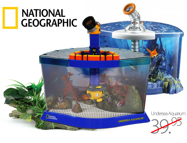 Click to Buy - Undersea Aquarium Nat. Geographic