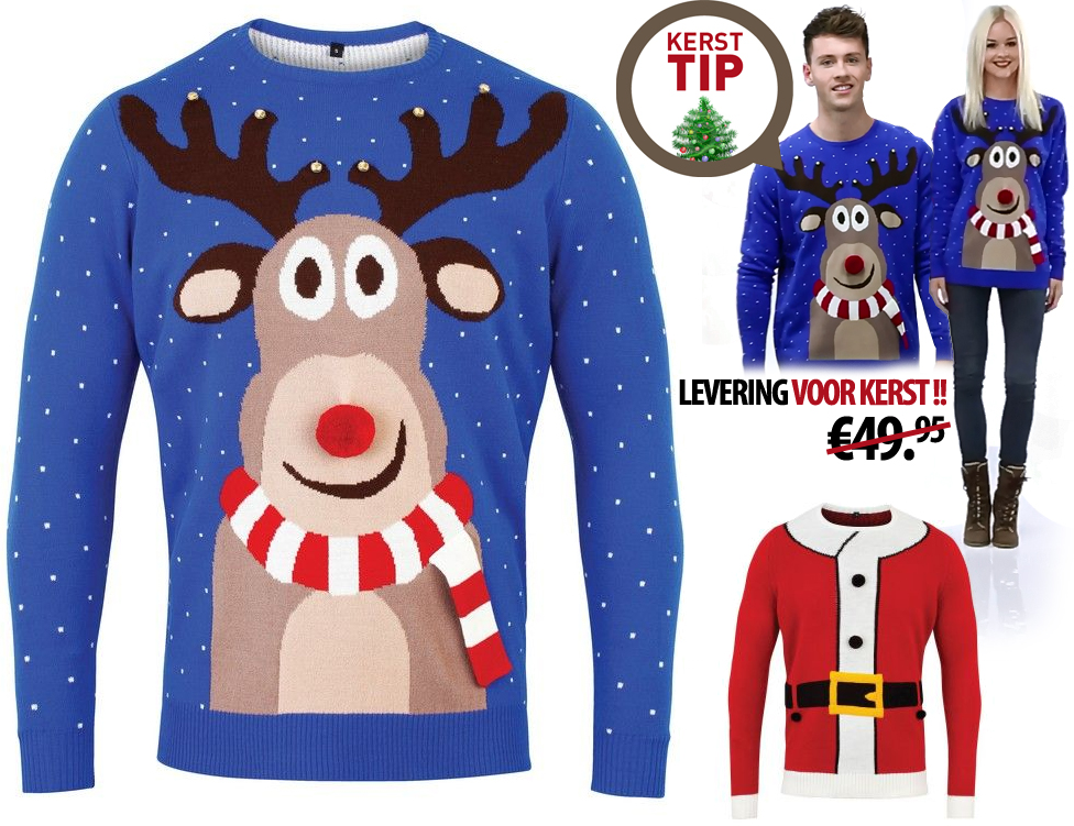 Click to Buy - Unieke 3D Kerst Sweater (OP=OP!) Click to Buy - Unieke 3D Kerst Sweater (OP=OP!)