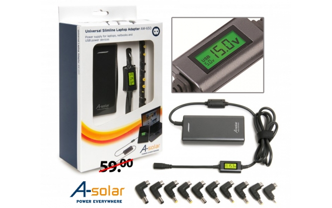 Click to Buy - Universele Slimline Adapter 90W Click to Buy - Universele Slimline Adapter 90W
