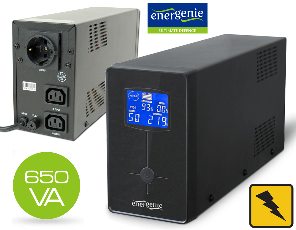 Click to Buy - UPS Noodstroomvoeding o.a voor PC Click to Buy - UPS Noodstroomvoeding o.a voor PC