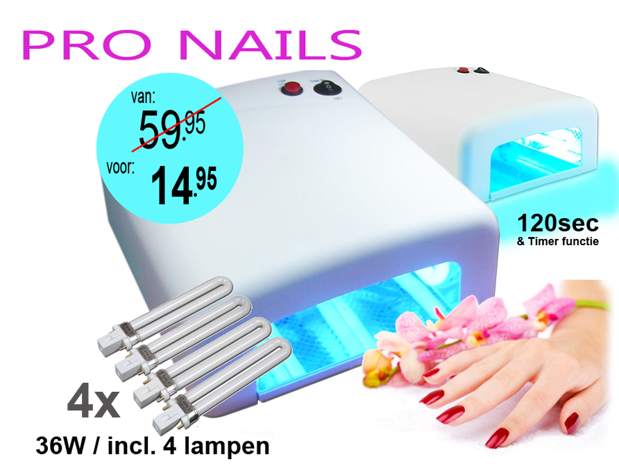 Click to Buy - UV Nagel Droogtunnel 36W
