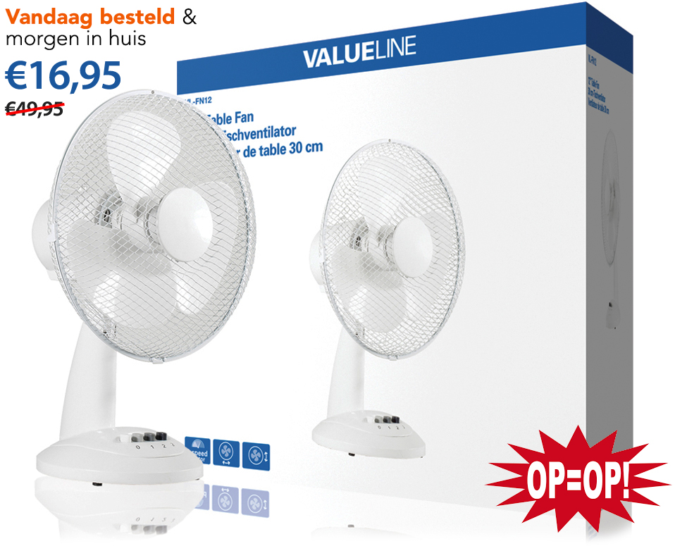 Click to Buy - Ventilatoren Aanbieding - Morgen in Huis!