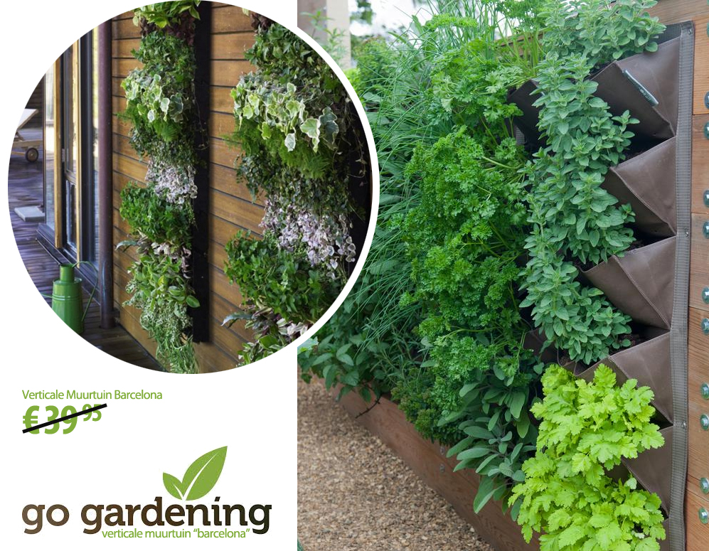 Click to Buy - Verticale Muurtuin (Go Gardening Series) Click to Buy - Verticale Muurtuin (Go Gardening Series)