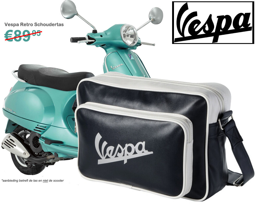 Click to Buy - Vespa Unieke Limited Edition Schoudertas (Ideaal voor: Laptop, Zakelijk of School) Click to Buy - Vespa Unieke Limited Edition Schoudertas (Ideaal voor: Laptop, Zakelijk of School)