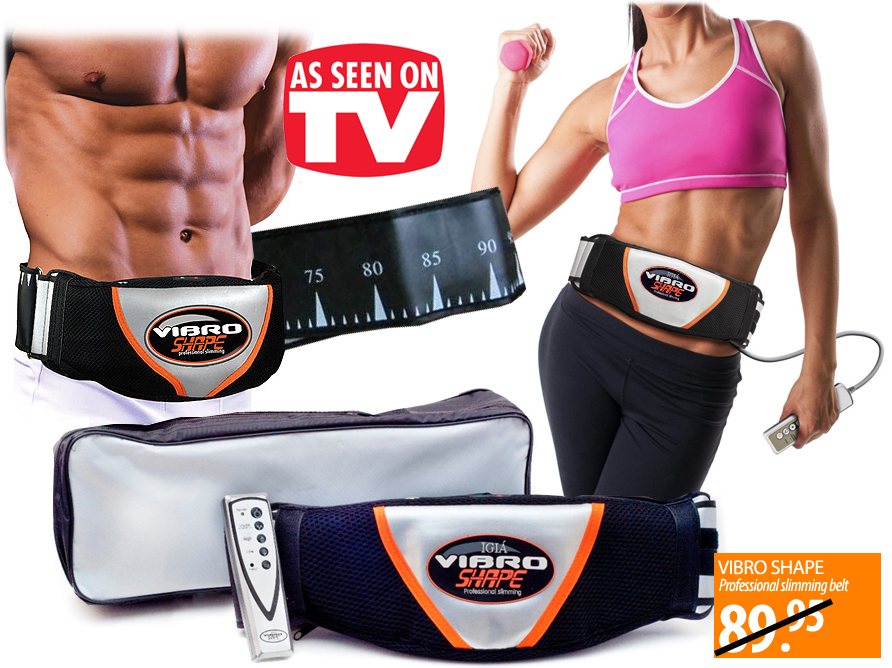 Click to Buy - Vibro Shape Massage Riem Click to Buy - Vibro Shape Massage Riem