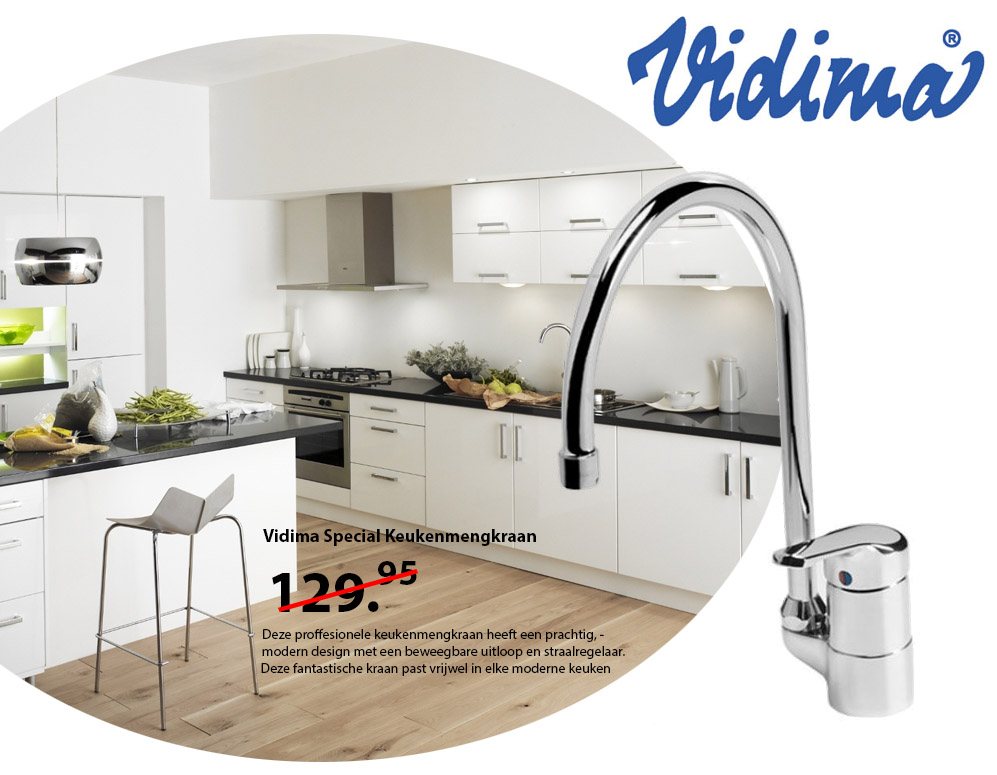 Click to Buy - Vidima Special Keukenmengkraan Click to Buy - Vidima Special Keukenmengkraan