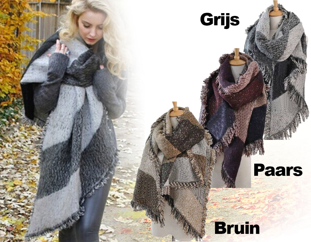 Click to Buy - Warme Pashmina Sjaal Click to Buy - Warme Pashmina Sjaal