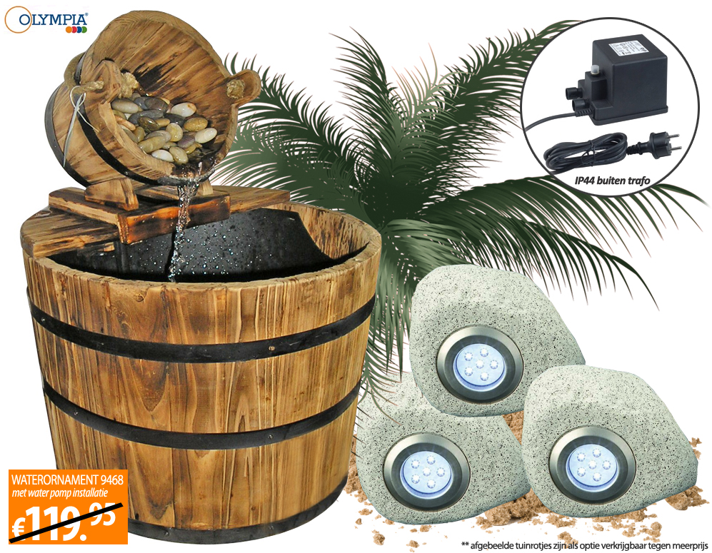Click to Buy - Waterornament Olympia Nuevo + Pomp Click to Buy - Waterornament Olympia Nuevo + Pomp