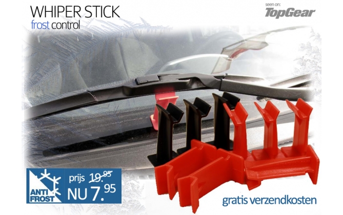 Click to Buy - Wiperstick Frost Control (3 stuks)