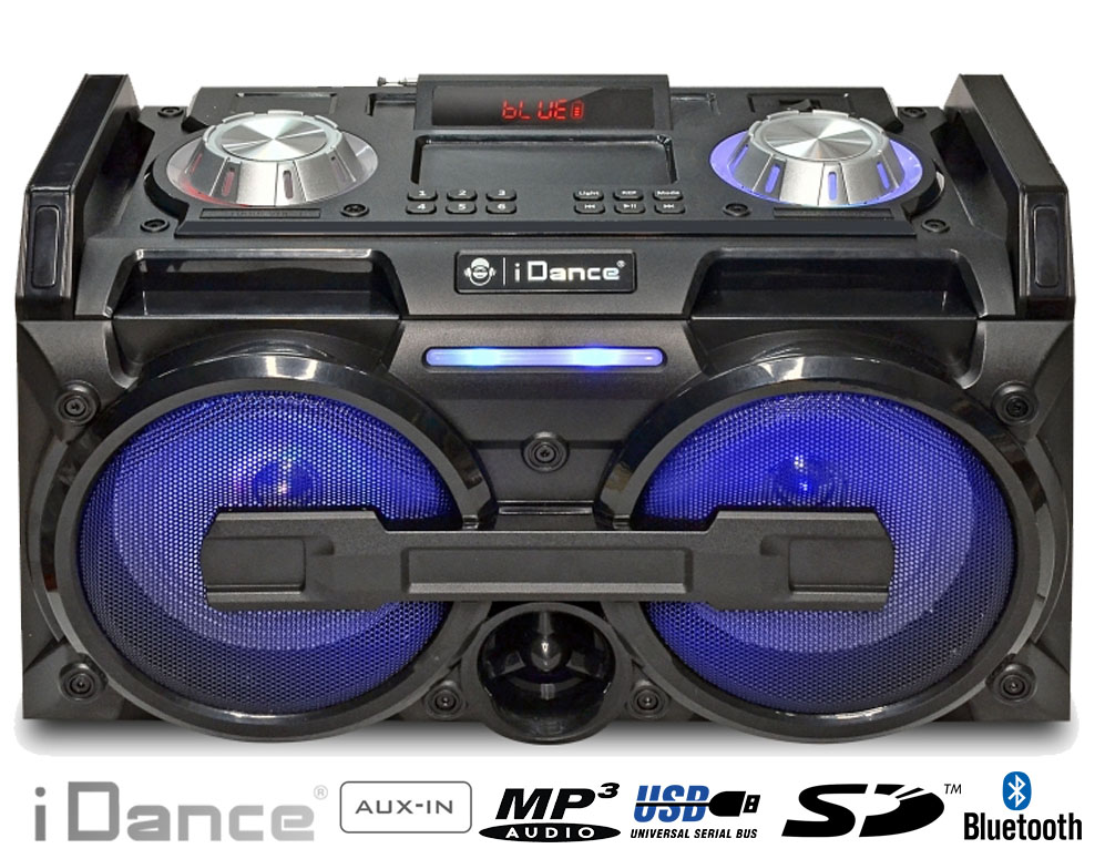 Click to Buy - XD15 Portable 100 Watt Speaker met BT en FM-radio Click to Buy - XD15 Portable 100 Watt Speaker met BT en FM-radio