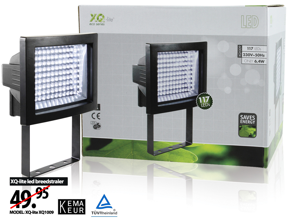 Click to Buy - XQ-lite XQ1009 LED breedstraler