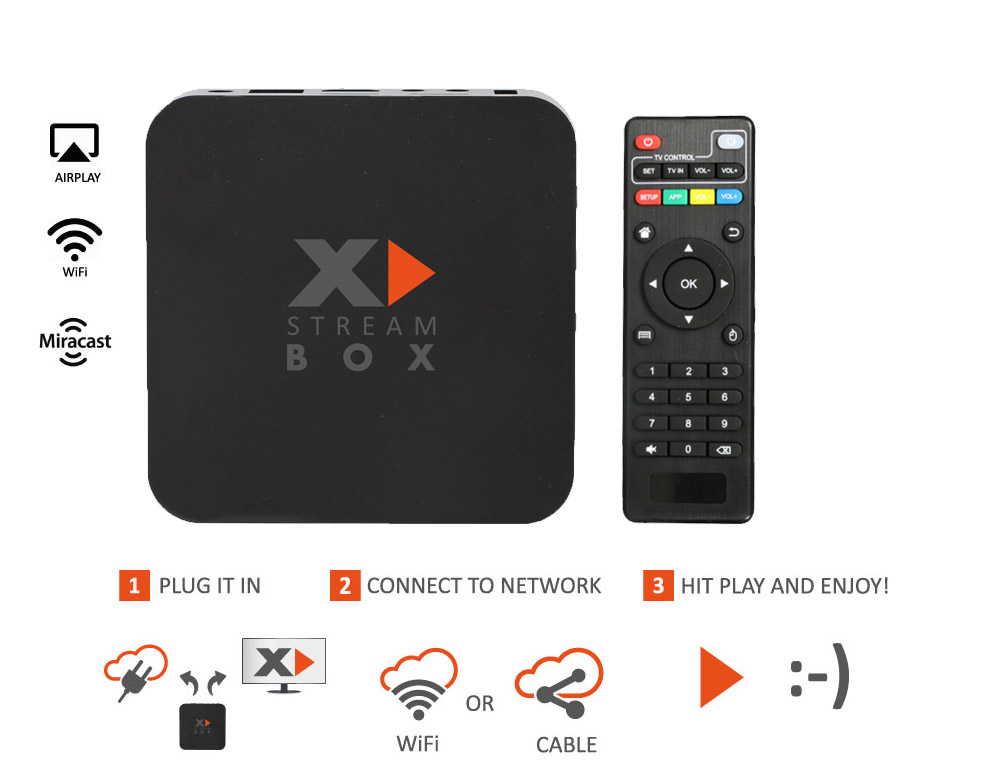 Click to Buy - Xstreambox - Meer dan een mediaspeler Click to Buy - Xstreambox - Meer dan een mediaspeler