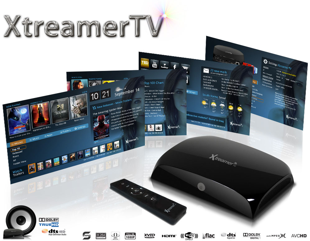 Click to Buy - Xtreamer TV Mediaspeler en Mediastreamer