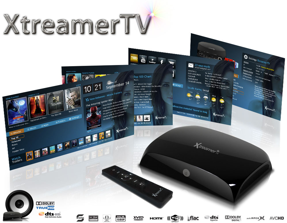 Click to Buy - Xtreamer TV Mediaspeler en Mediastreamer Click to Buy - Xtreamer TV Mediaspeler en Mediastreamer
